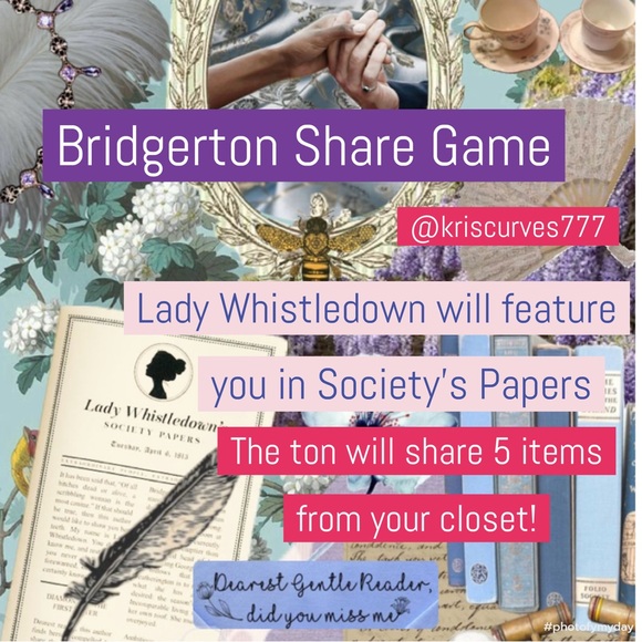 👑Friday Beauties On Display~ New ROYAL SHARES👑Bridgerton Share 👑! - Picture 3 of 13